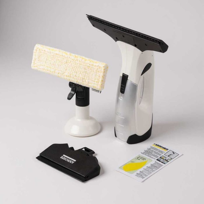 Myjka do okien KARCHER, Akumulatorowa, Odkurzacz do szyb, Wskaźnik LED