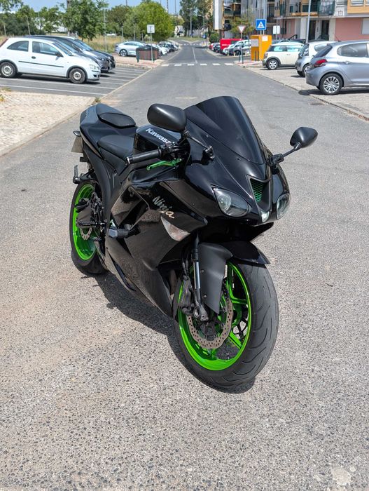 Kawasaki Ninja ZX6R 2008 25kw A2