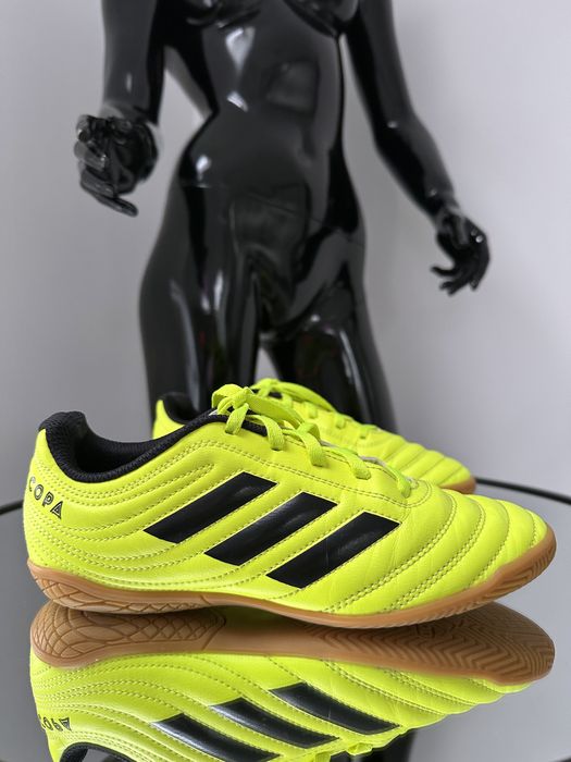Качественные мягчайшие футзалки копочки бампы  Adidas COPA