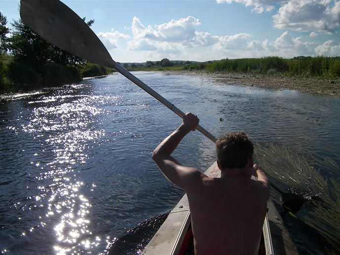 Прокат байдарок Суми