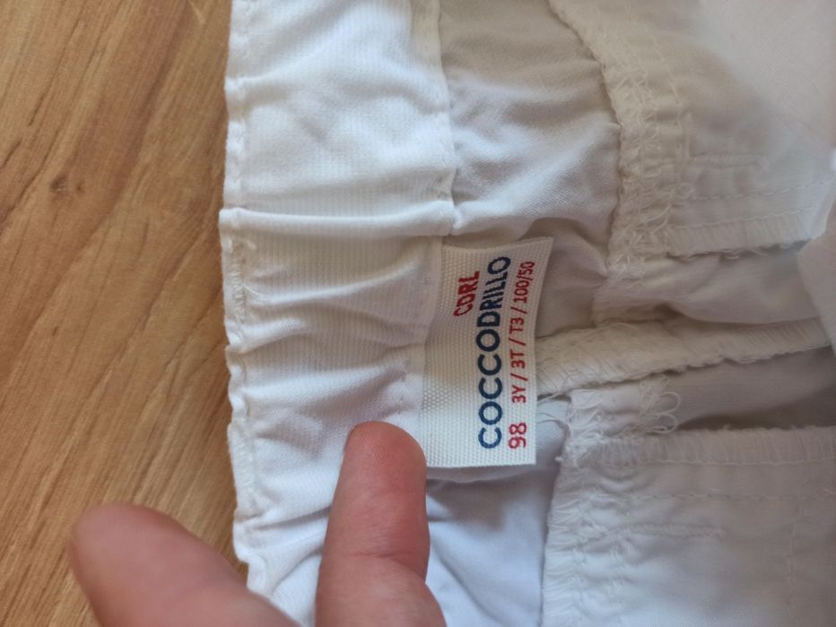 Rybaczki białe eleganckie