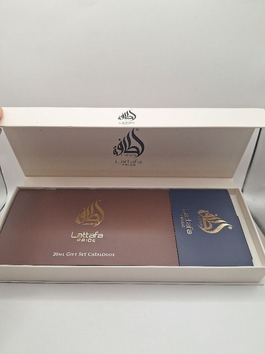 Zestaw Lattafa Pride Collection No.4 to mała orientalna perfumeria