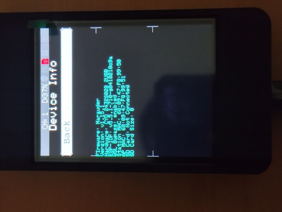 ESP32 Marauder 1.15.1