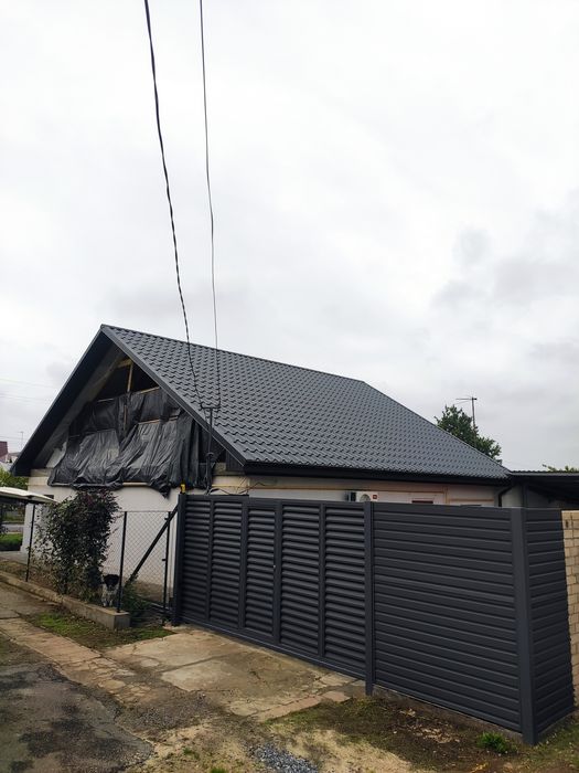 Кровля. Відновлення покрівлі