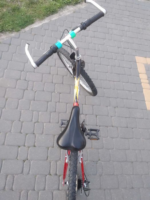 Rower Spider koła 24