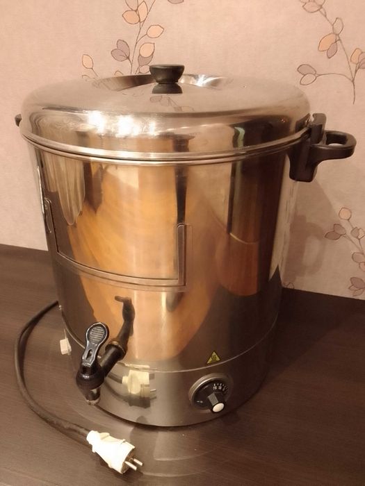 Глинтвейница, термопот, электрочайник, куллер-бойлер Hendi 30л