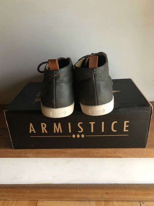 Botas Armistice Stone Mid Cut cinza escuro 42