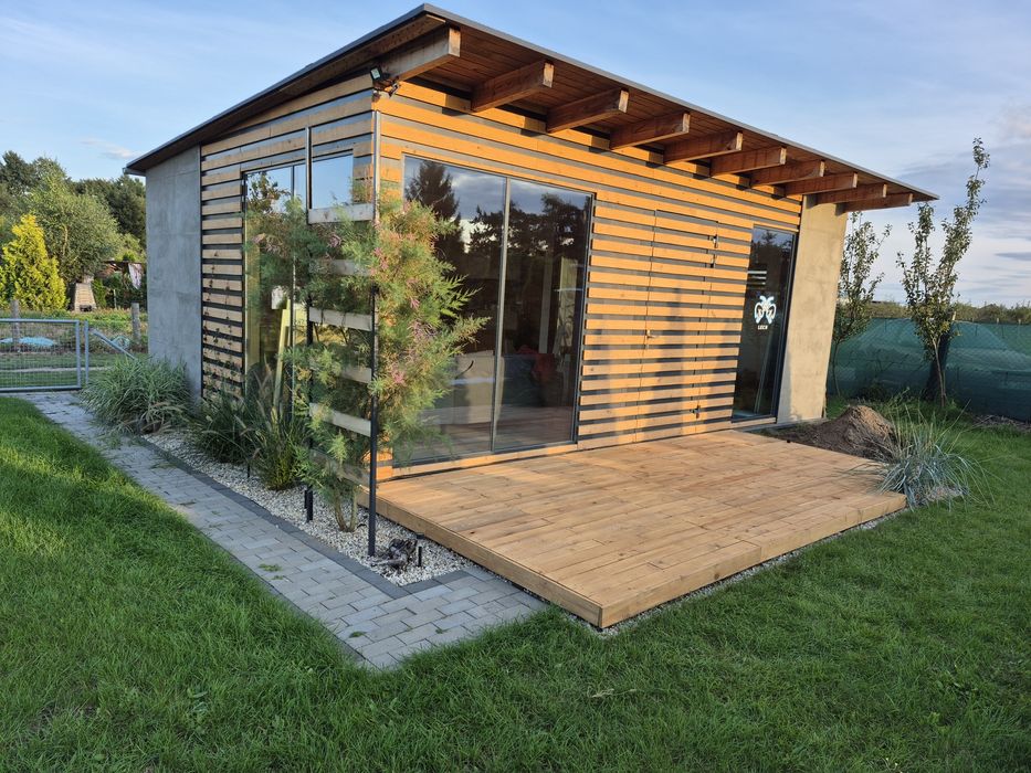 Dzialka ROD z domkiem