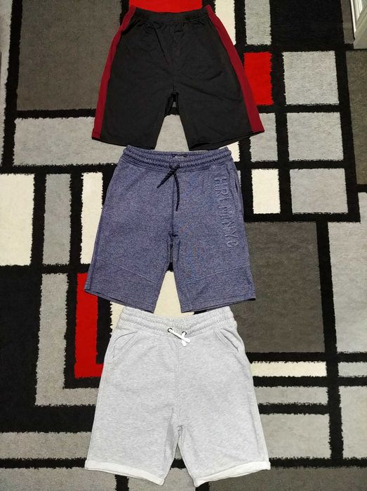 Брендові,літні шорти для хлопчика 11-12 р-(146-152 р) Adidas