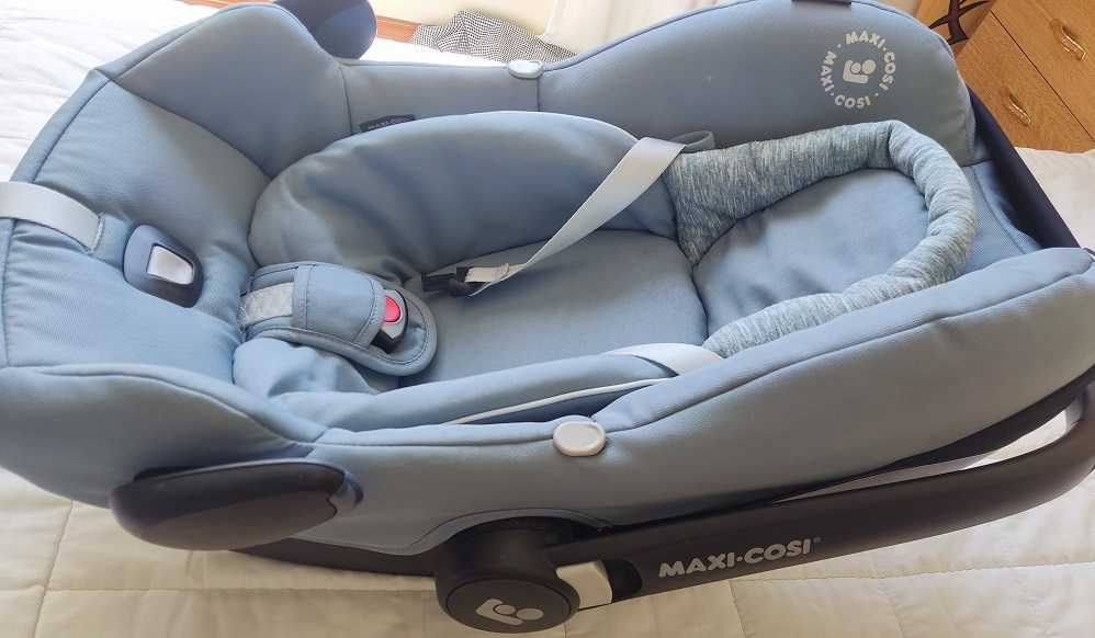 Cadeira Auto Ovo Maxi cosi pebble