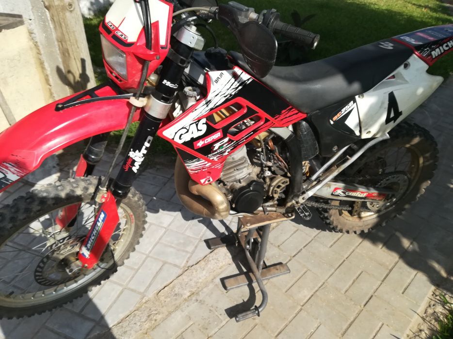 GasGas enduro 250 Matriculada 2005
