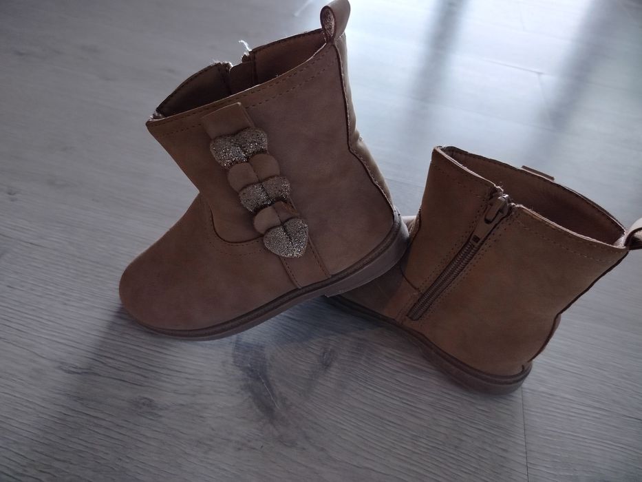 Botki dziewczęce Sinsay r.26