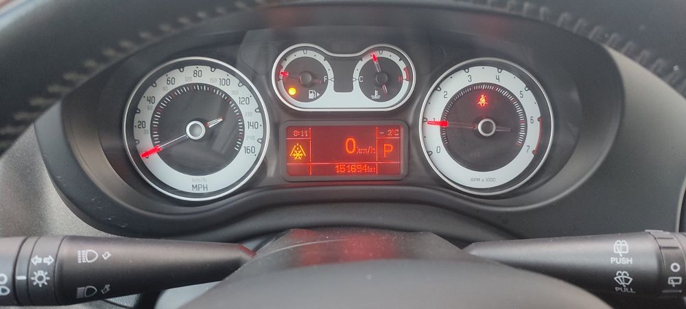 Fiat 500L Trekking