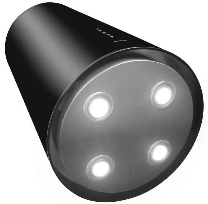 Okap AMICA OKC4441BO Czarny 665m3/h 60dB klasa B