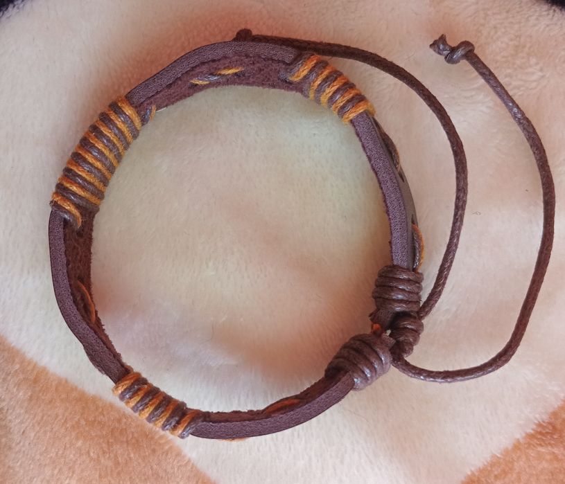 Relógio Masculino Castanho  + 3 Pulseiras