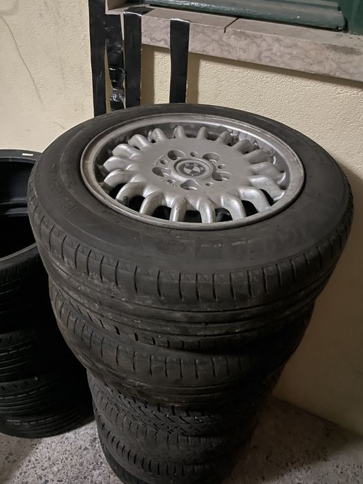 Vendo jantes bmw (carica)
