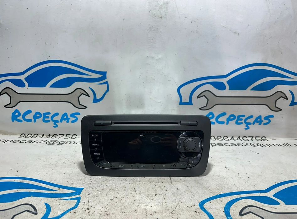 Auto Radio CD Original Seat Ibiza 6J MK5 V 2008 – 2017