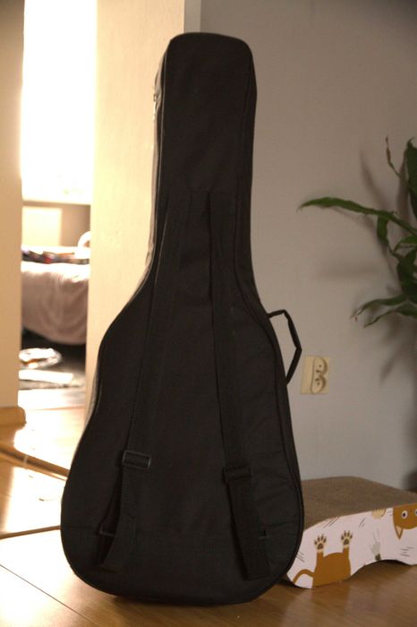 Gitara klasyczna dla początkujących + pokrowiec