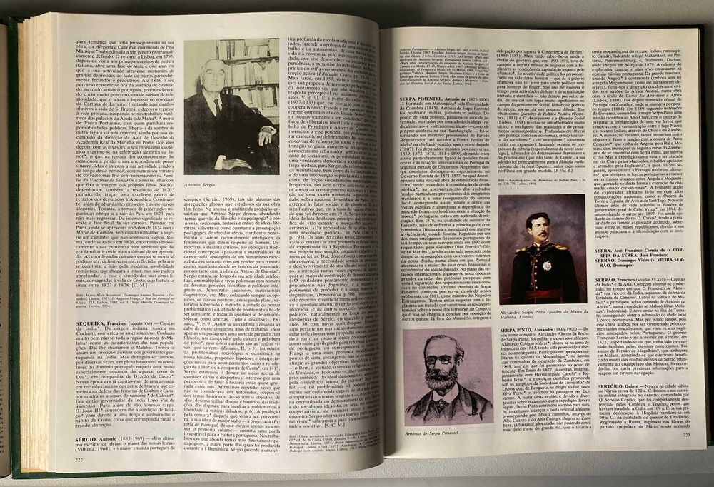 Dicionário Ilustrado da História de Portugal - Volumes 1 e 2