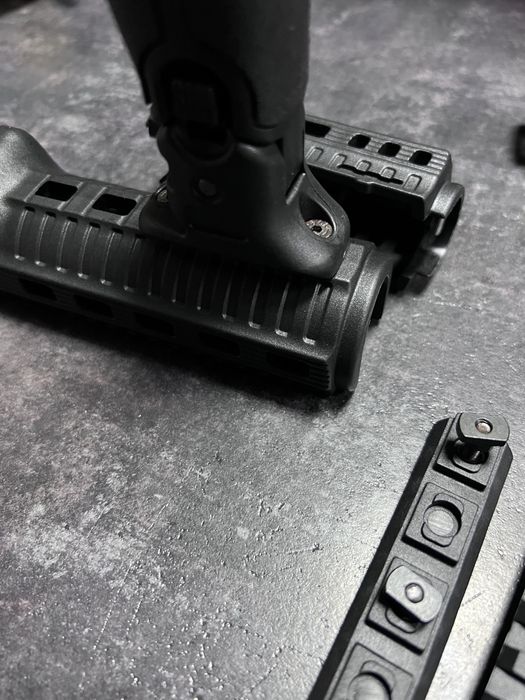 Цівка в комплекті з ручкою переносу вогню до (АКС-74У,АК-10,АКСУ).