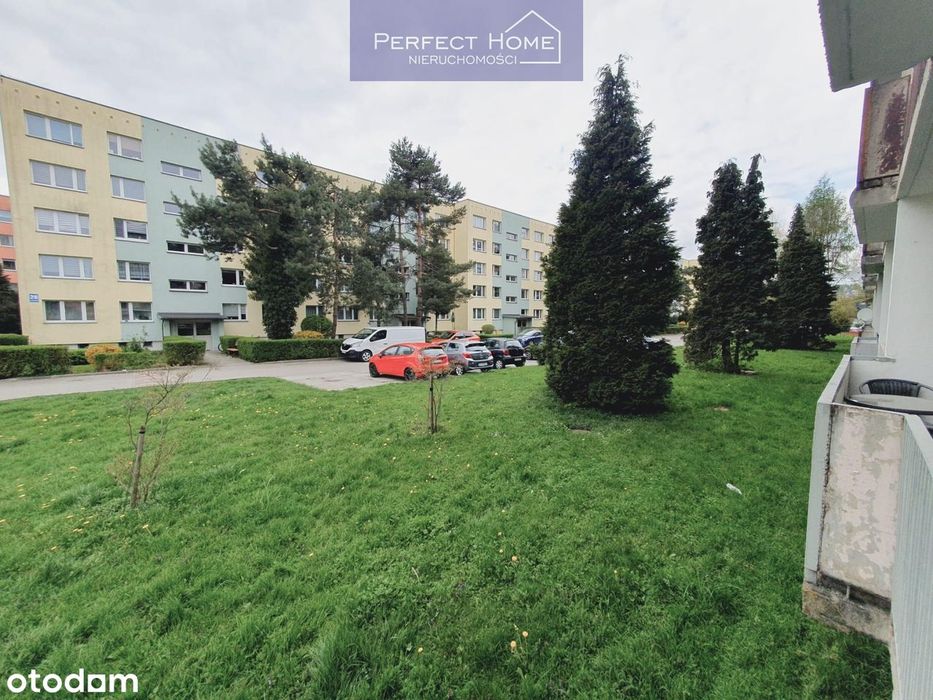 Mieszkanie 30 m2 na parterze, wyposażone  z klimatyzacją / 2 balkony