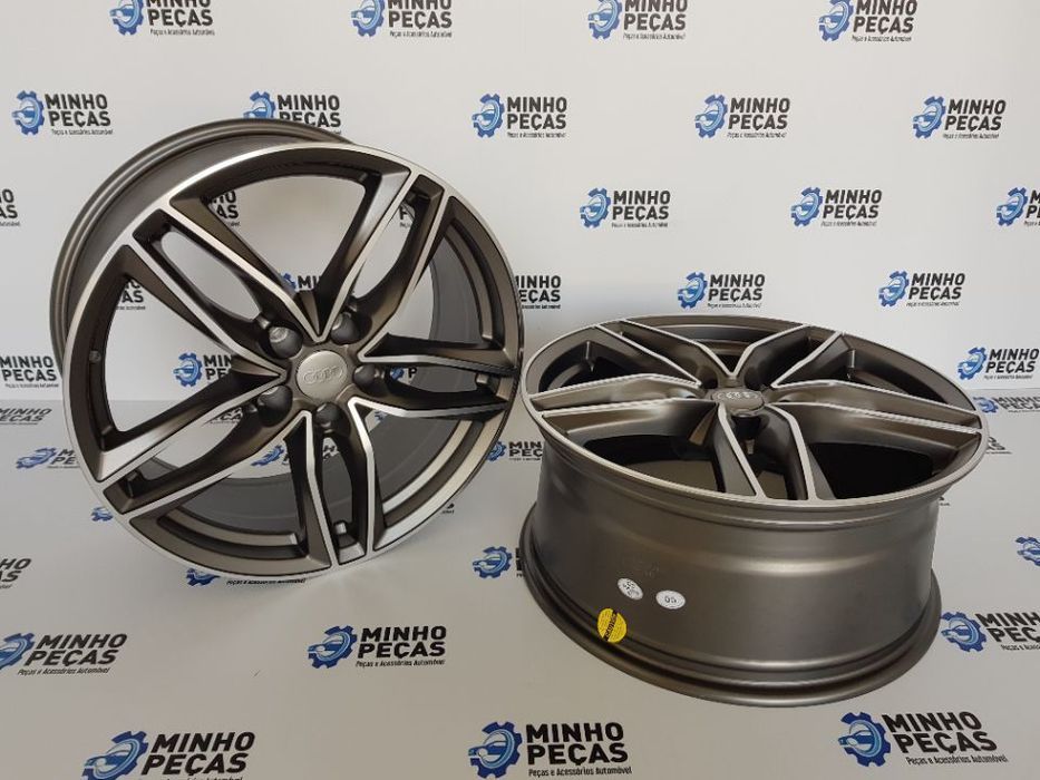 Jantes Audi (RS6) em 19 GunMetal