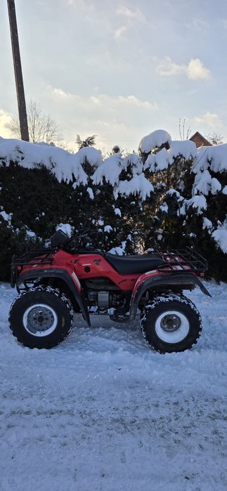 Honda Foreman trx  4x4 2002 r zadbana ! Pancerny Sprzęt