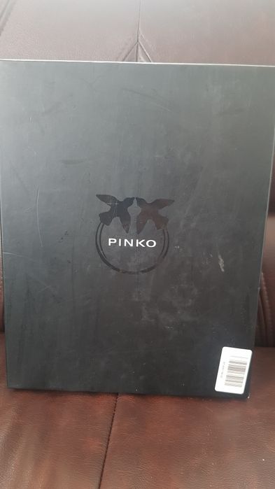 Sneakersy Pinko Rubino roz.39