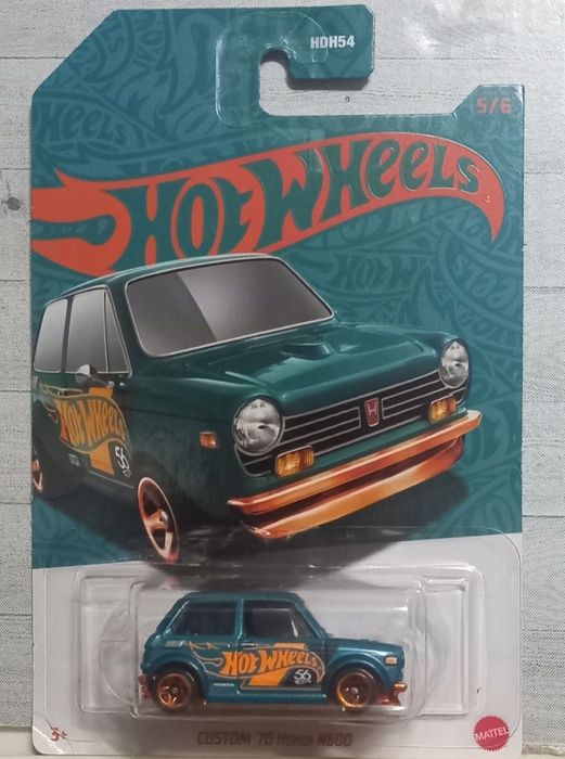 Custom 70 honda n600 hot wheels