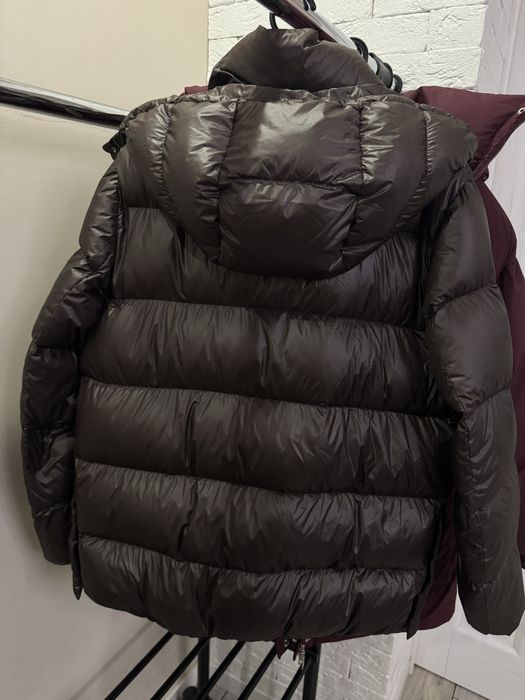 Пуховик massimo dutti