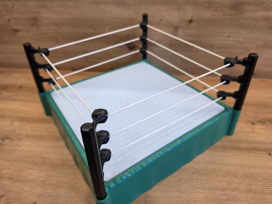 WWE ring dla figurek