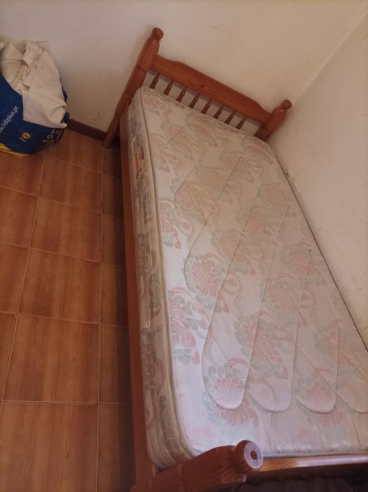 Cama para desocupar
