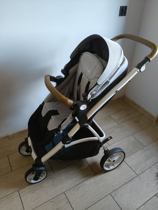Wózek Easy go optimo dla dziecka