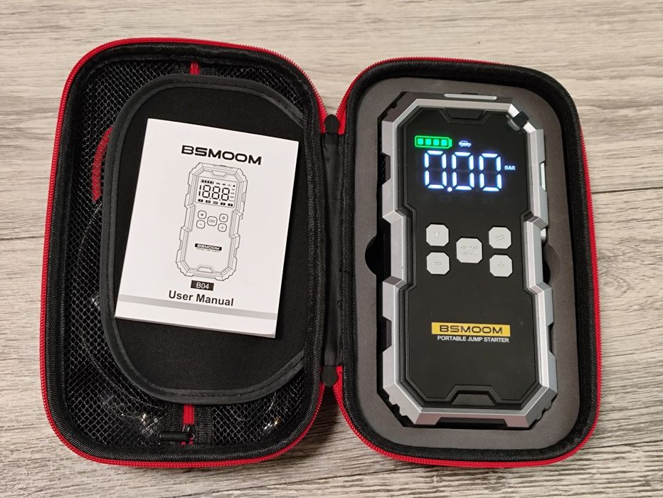 Пусковое устройство для автомобиля, Power bank 21800 мАч