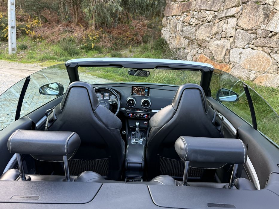 Audi S3 cabrio  (quattro)em estado irrepreensivel