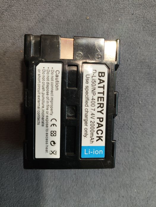 Батарея D-Li50/NP400 для Konica