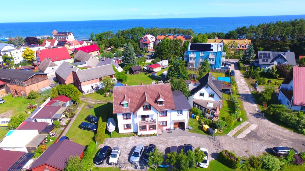 Wczasy nad morzem Chłopy Pokoje Gościnne u Bartusia pensjonat