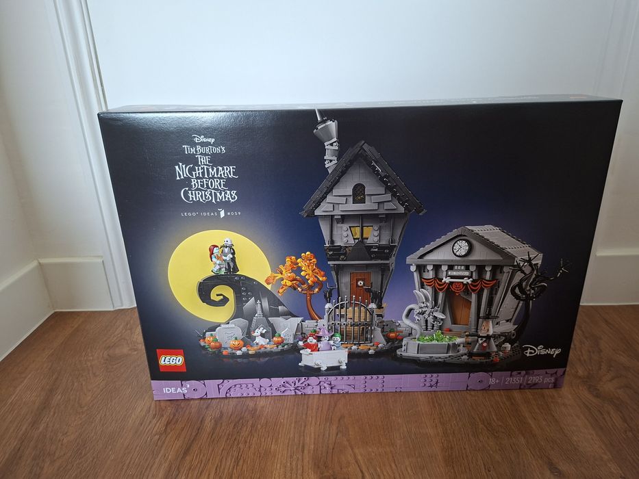 Lego 21351 Disney Tim Burton's The Nightmare Before Christmas