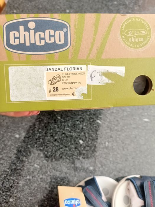 Sandálias menino Chicco
