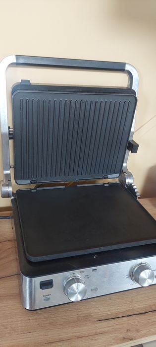 Електро гриль  Delonghi зі зйомними панелями