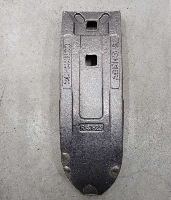 redlica dłuto dziób redlicy Horsch Bednar Quivogne  Alpego Agricarb