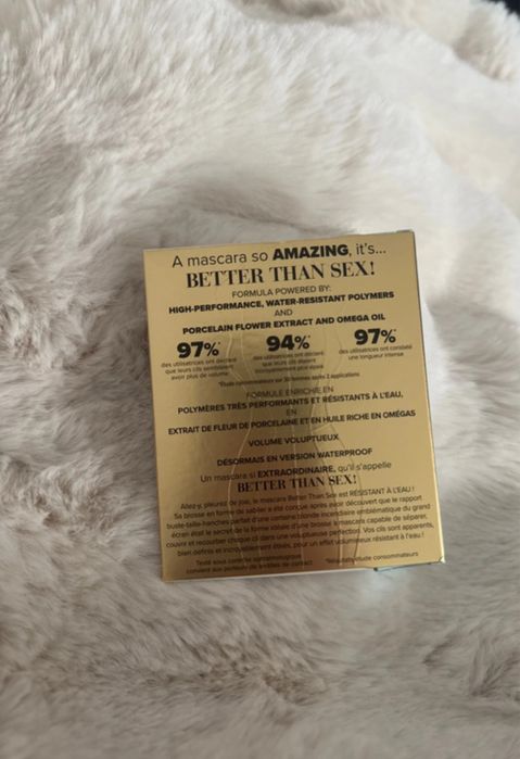 maskara Too Faced Better than sex