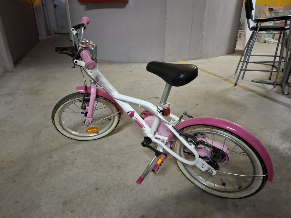 bicicleta btwin - Docto Girl 500