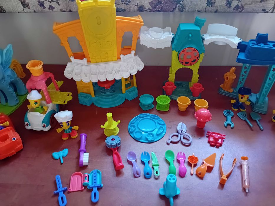 Duży zestaw Play-Doh