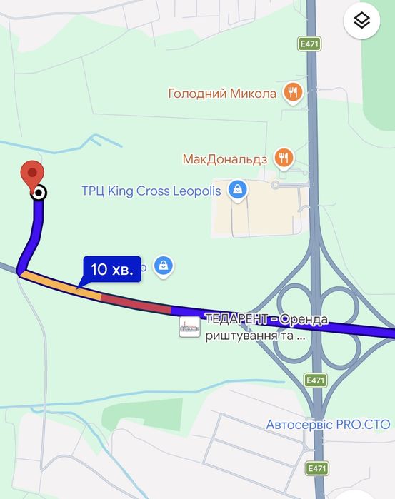 Продаж земельної ділянки під забудову Сокільники