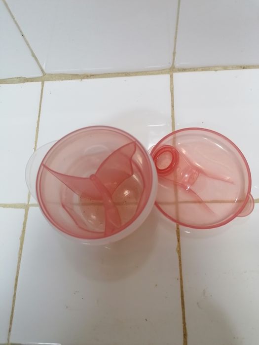 Doseador para leite ou papa