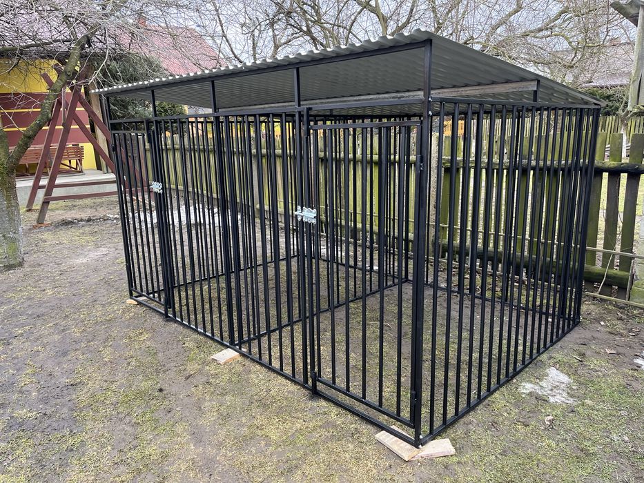 Kojec dla psów klatka