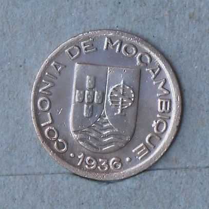 Moçambique 10 centavo 1936 - olx X10678