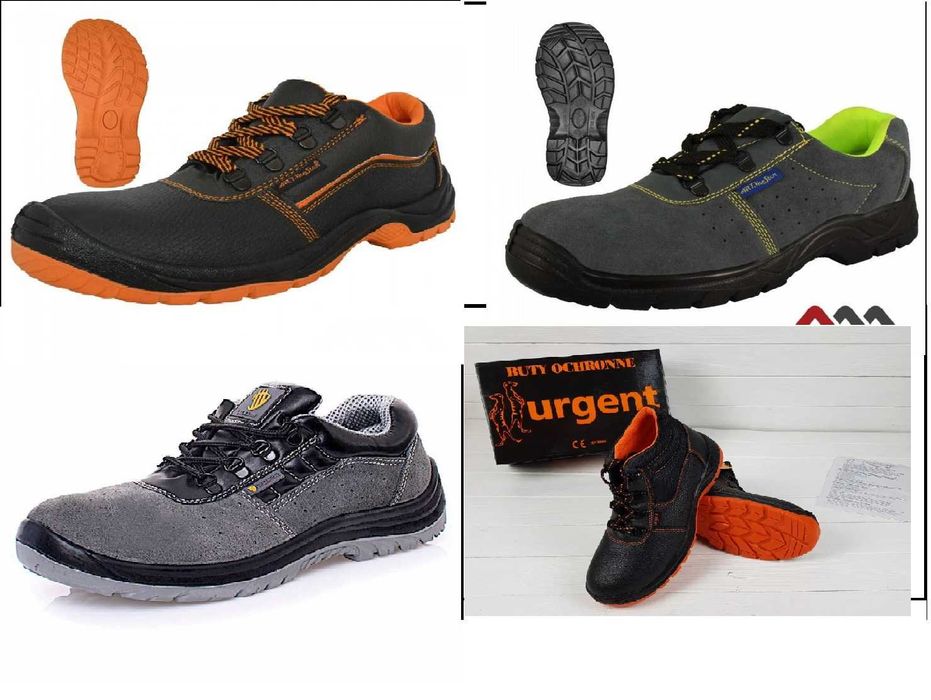 Черевики робочі з металевими носками кросівки робочі Спецботинки адр