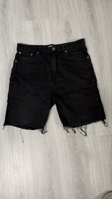 Джинсові шорти чоловічі